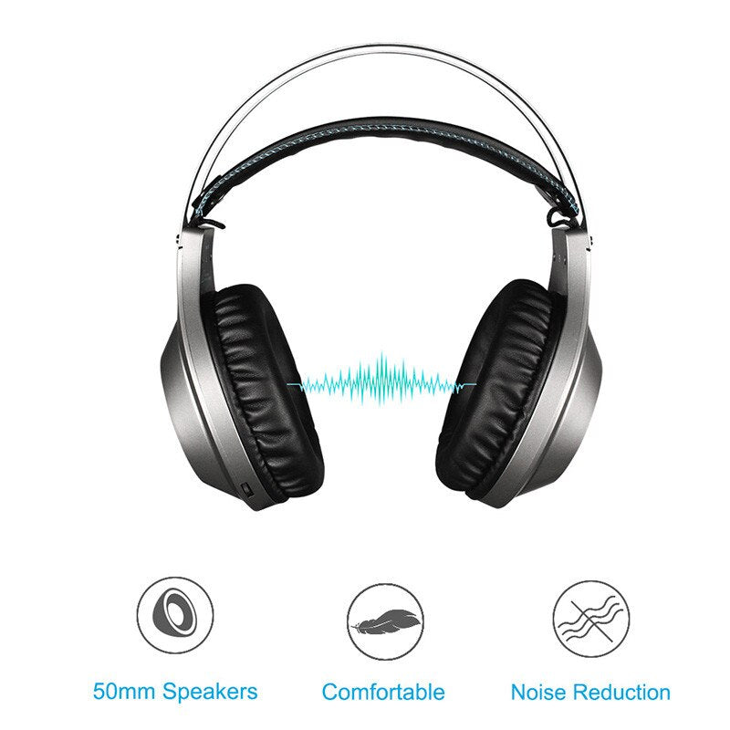 NUBWO N2 Wired Gaming Headset for PC