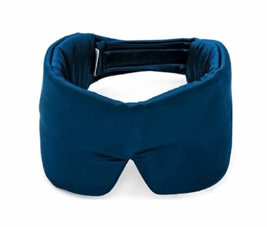 Thickened Mulberry Silk Solid Color Eye Mask