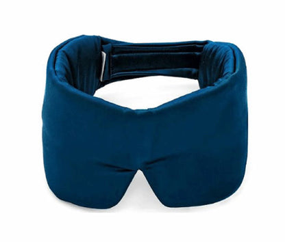 Thickened Mulberry Silk Solid Color Eye Mask