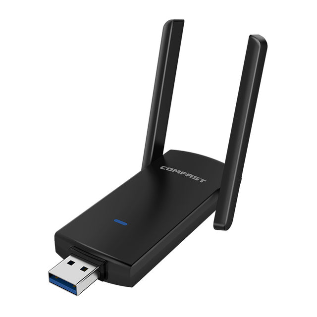 Gigabit USB 3.0 Wireless Network Card for Wall Use