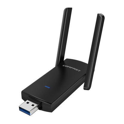 Gigabit USB 3.0 Wireless Network Card for Wall Use