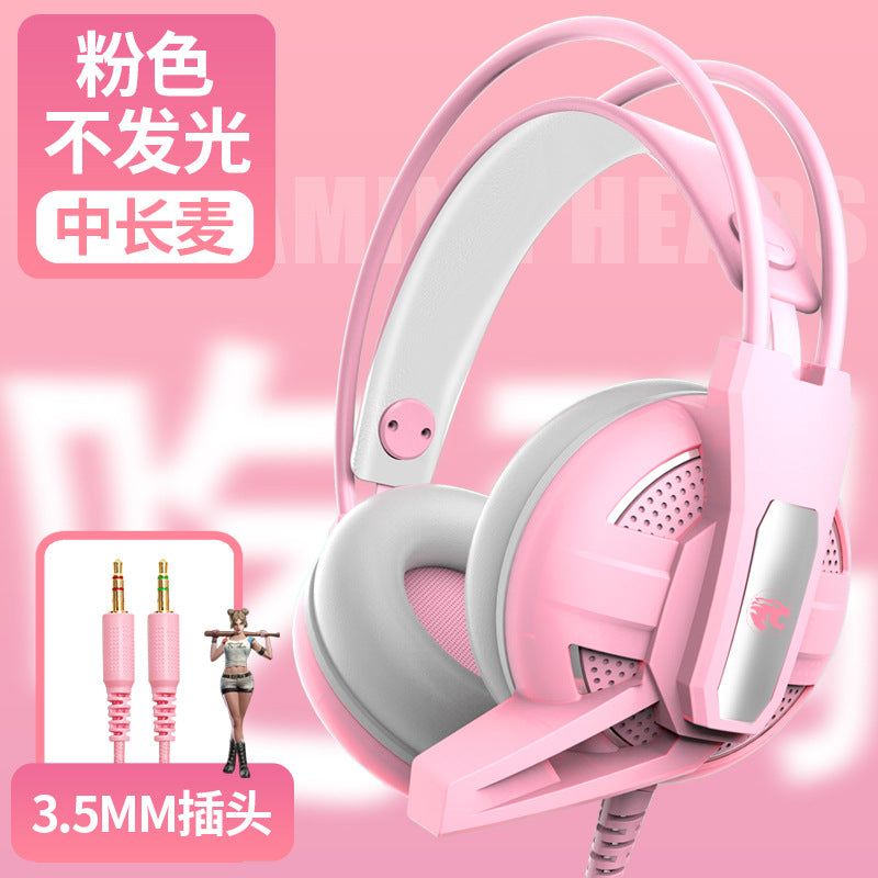 Yobao A12 Wired 7.1 Gaming Headset with Lights