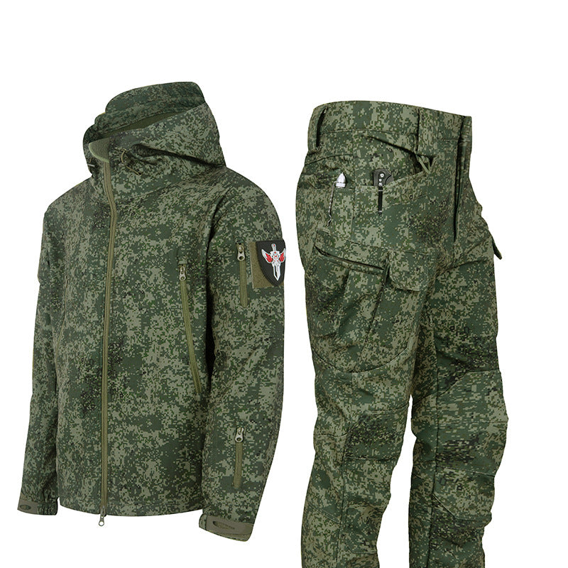 Cross-Border Tactical Waterproof Sharkskin Jacket Set
