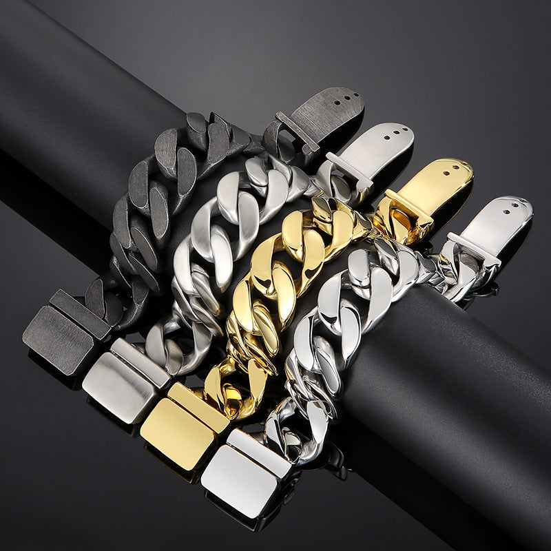 Stainless Steel Fashion Bracelet for Personal Style