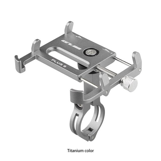 GUB PLUS 6 Aluminum Alloy 360° Rotating Phone Mount