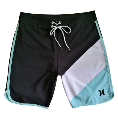 Men's Quick Dry Beach Shorts for Summer Surfing Fitness