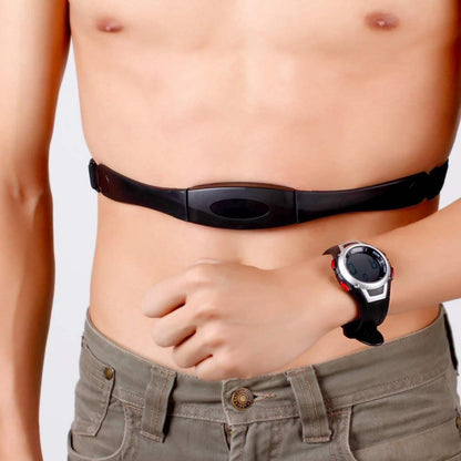 Fitness Watch with Heart Rate Monitor and Chest Strap