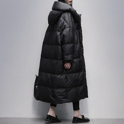 Thickened 90 White Duck Down Winter Jacket
