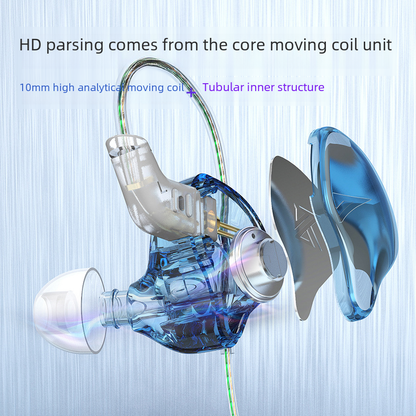 KZ-EDC Wired HiFi In-Ear Headphones for Gaming