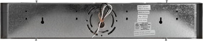 500892 4-Light Vanity Strip Light Contemporary Dimmable for Bathroom, Bedroom, Makeup Vanity, Polished Chrome