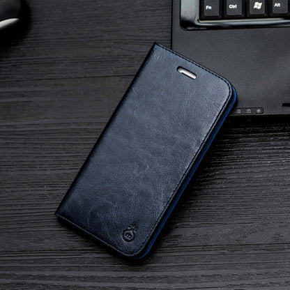 Leather Flip Holster Cover for Apple Phones