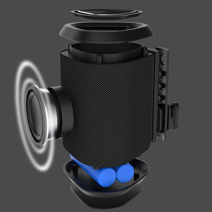 Waterproof Bluetooth Speaker - Mini Fabric Outdoor Model
