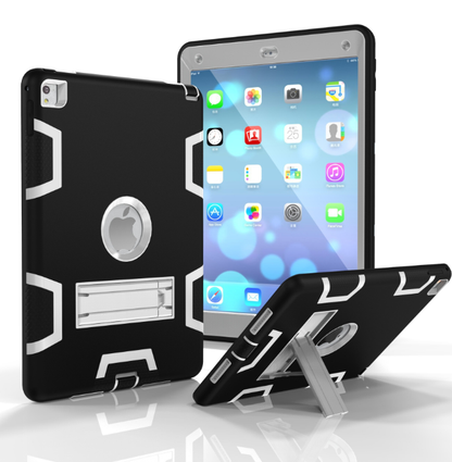 Full Coverage Silicone Kids Tablet Case with Stand