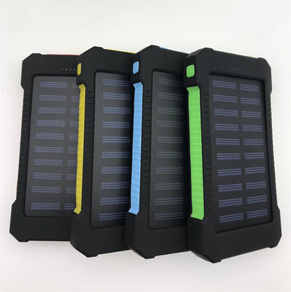 Outdoor Solar Power Bank 20000mAh for Mobile Devices