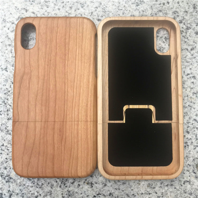 Wooden Phone Case for iPhone XR/XS Max/11 Pro
