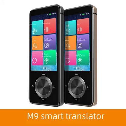 M9 Smart Voice Translator with WiFi and Camera