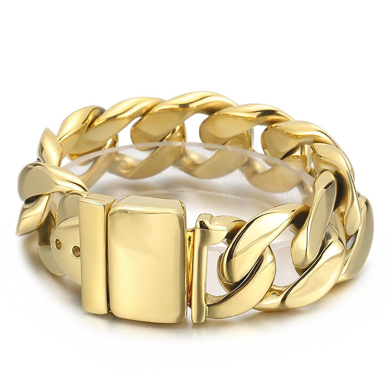 Stainless Steel Fashion Bracelet for Personal Style