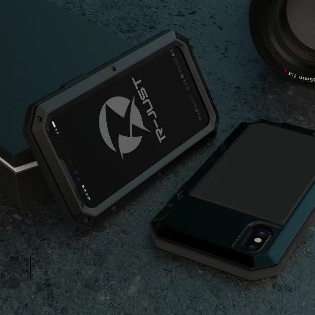Metal Three-proof Case, Shockproof Phone Cover