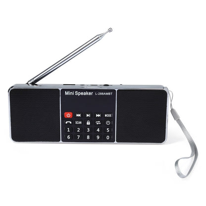 Bluetooth Dual-Band Speaker with Card Slot