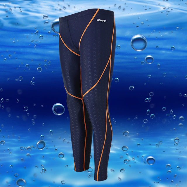 Quick-Drying Waterproof Sharkskin Race Trunks for Men