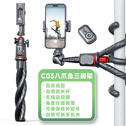TOKQI Octopus Tripod C03 for Phone and Camera