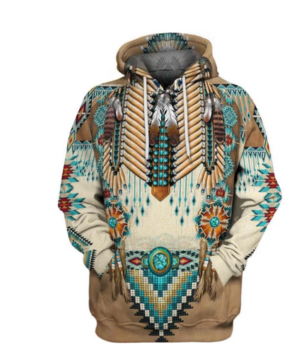"Indian Hoodie, Winter Jacket, Loose Fit Sweatshirt"
