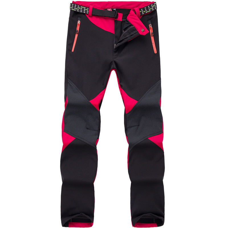 Ladies' Windproof Waterproof Soft Shell Cycling Pants