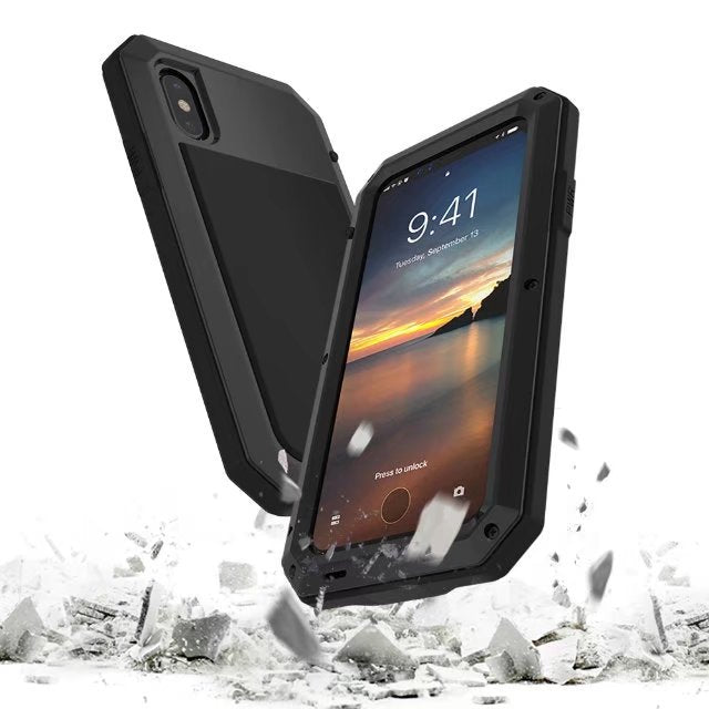 Metal Three-proof Case, Shockproof Phone Cover