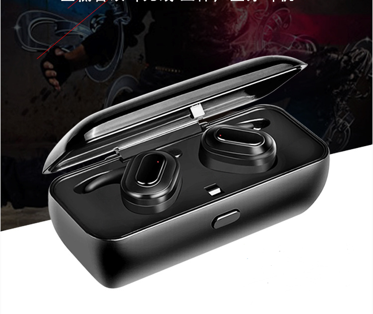 Bluetooth Twin Earbuds