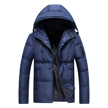 2018 Men's Korean Style Thick Winter Jacket
