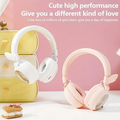 Unique Design Bluetooth Headset for Gaming and Adults