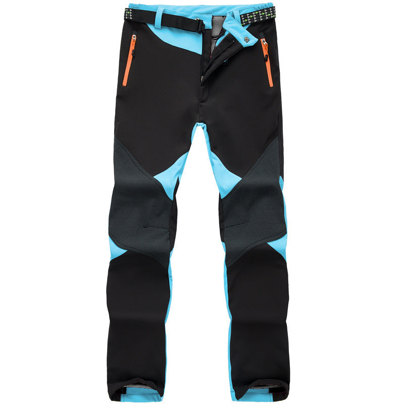 Ladies' Windproof Waterproof Soft Shell Cycling Pants