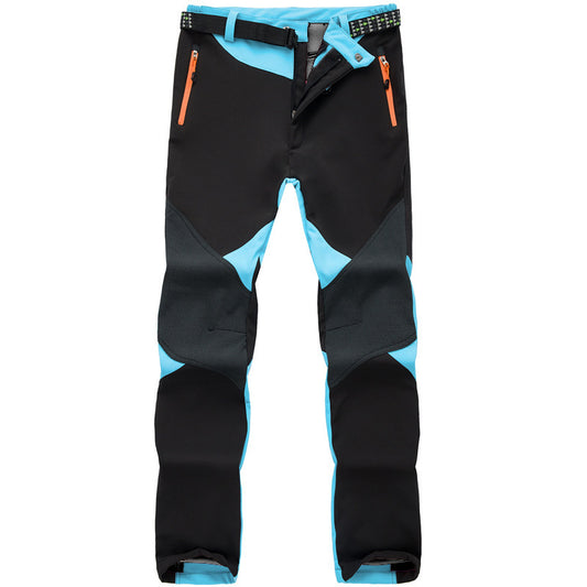 Ladies' Windproof Waterproof Soft Shell Cycling Pants