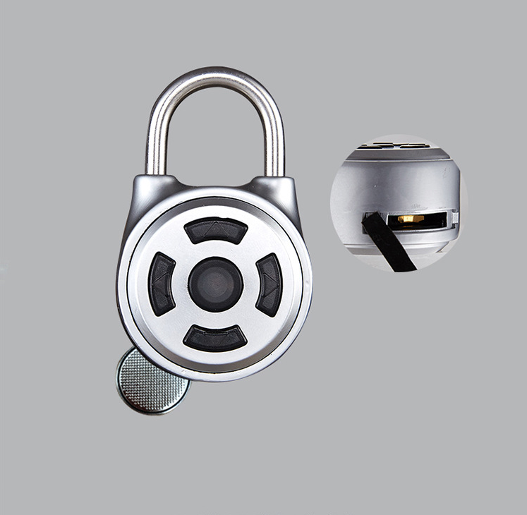 Smart Bluetooth Electronic Lock with Directional Keypad