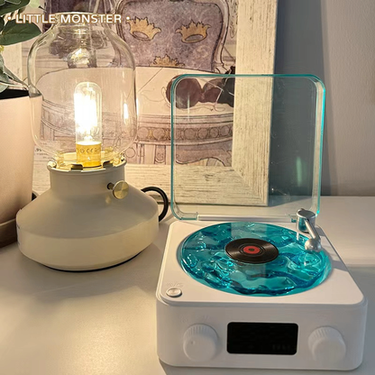 Bluetooth Speaker with Light