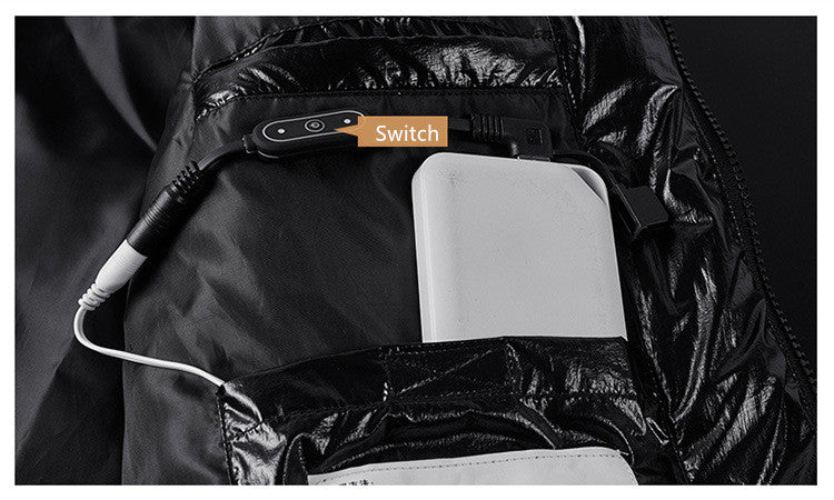 Men's Graphene USB Heated Winter Jacket