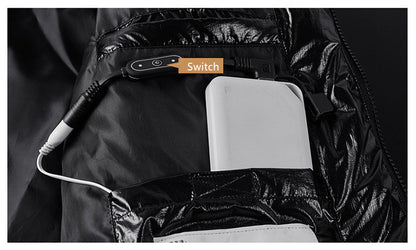 Men's Graphene USB Heated Winter Jacket