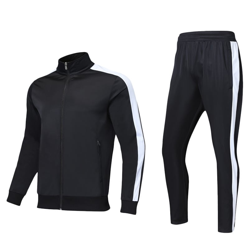 Velvet Long-Sleeved Sports Suit with Jogger Sweater