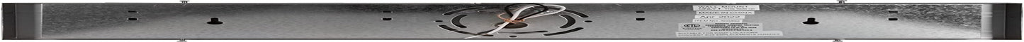 500892 4-Light Vanity Strip Light Contemporary Dimmable for Bathroom, Bedroom, Makeup Vanity, Polished Chrome