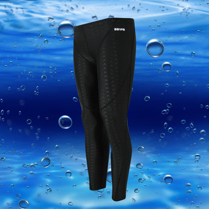 Quick-Drying Waterproof Sharkskin Race Trunks for Men