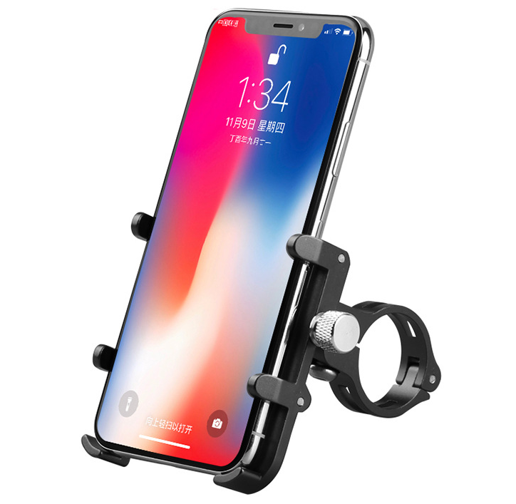 GUB PLUS 6 Aluminum Alloy 360° Rotating Phone Mount