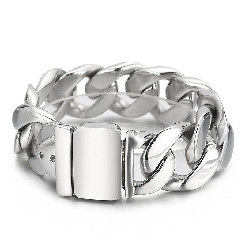 Stainless Steel Fashion Bracelet for Personal Style