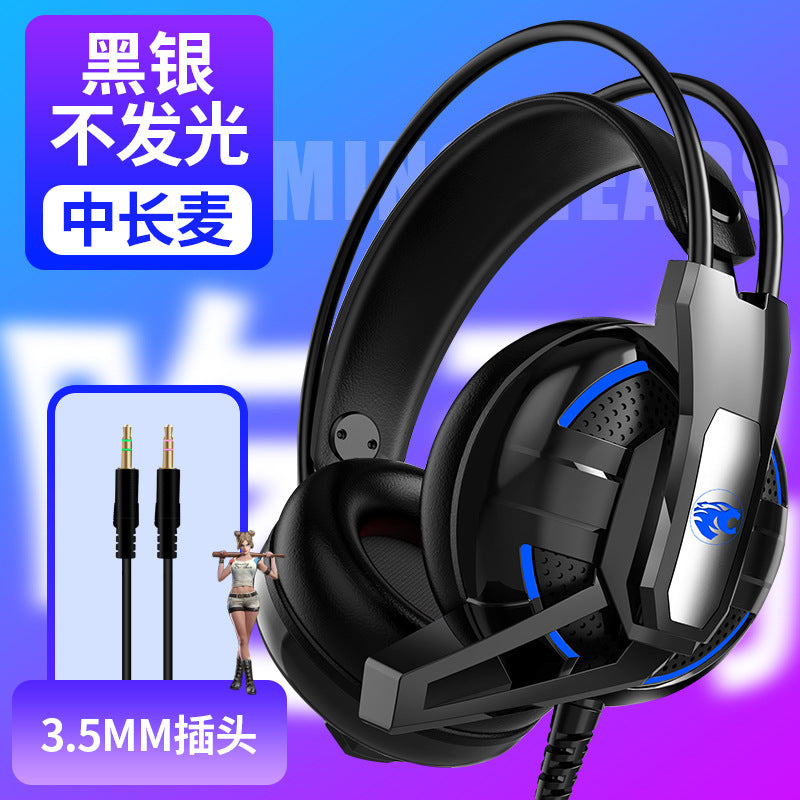 Yobao A12 Wired 7.1 Gaming Headset with Lights