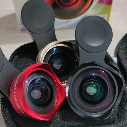 Universal 12.5x Macro & 0.45x Wide-Angle Lens