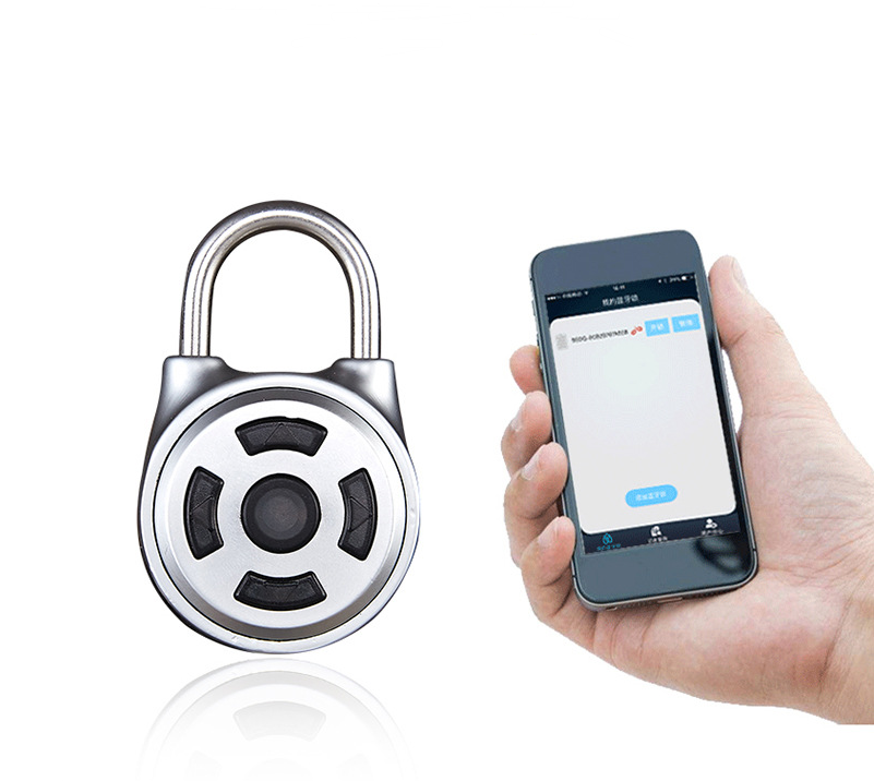 Smart Bluetooth Electronic Lock with Directional Keypad