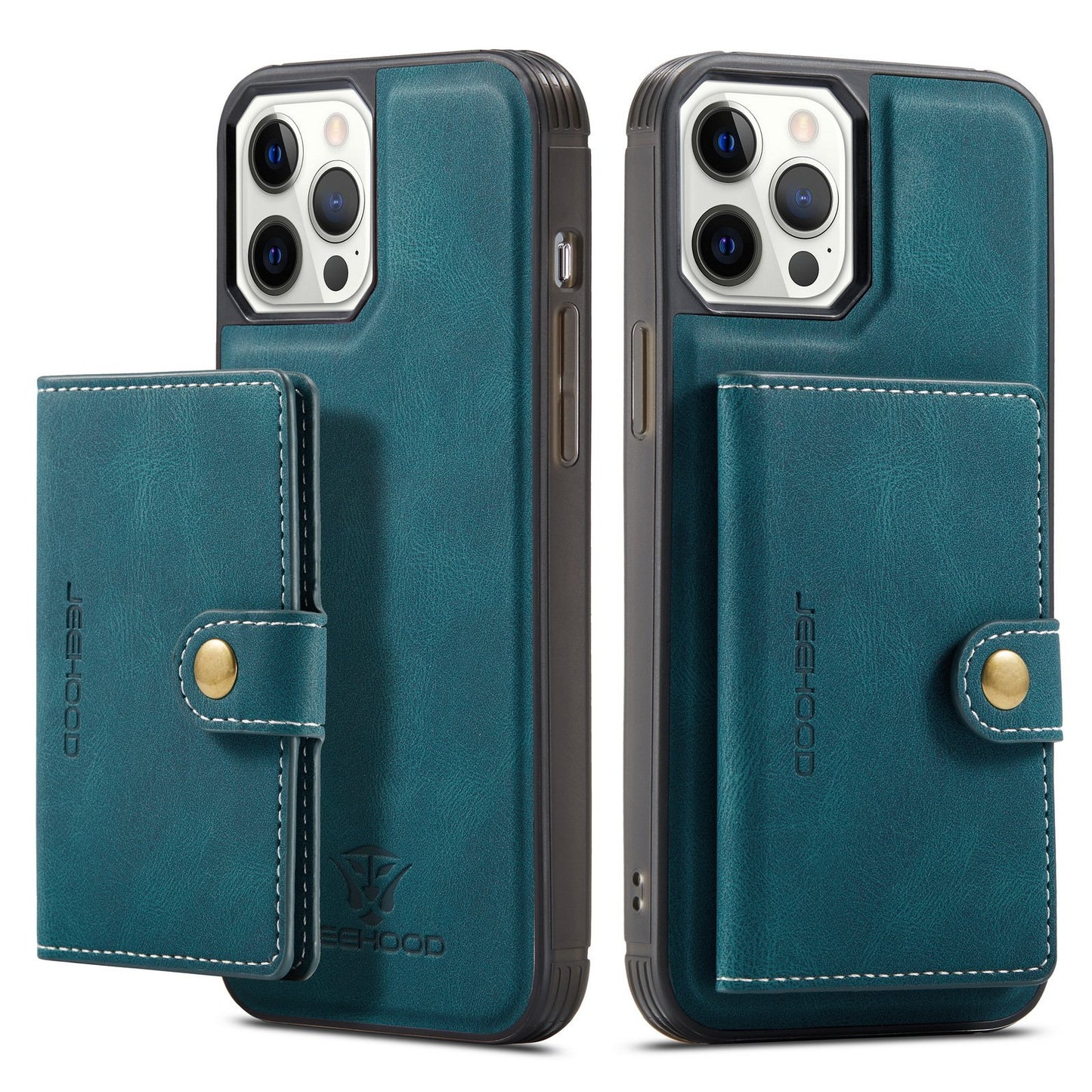 Retro Magnetic Flip Back Phone Cover