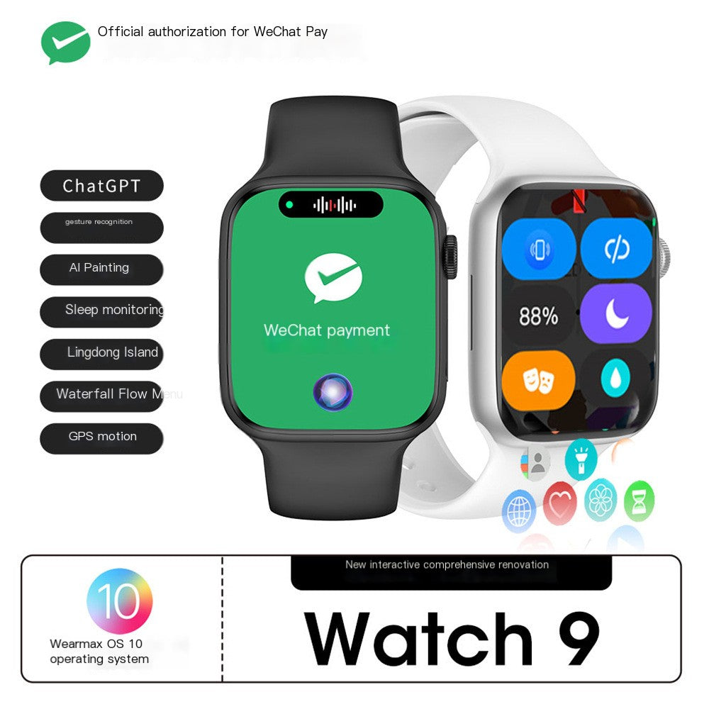 W29S Smartwatch with NFC, Heart Rate & GPS Monitoring