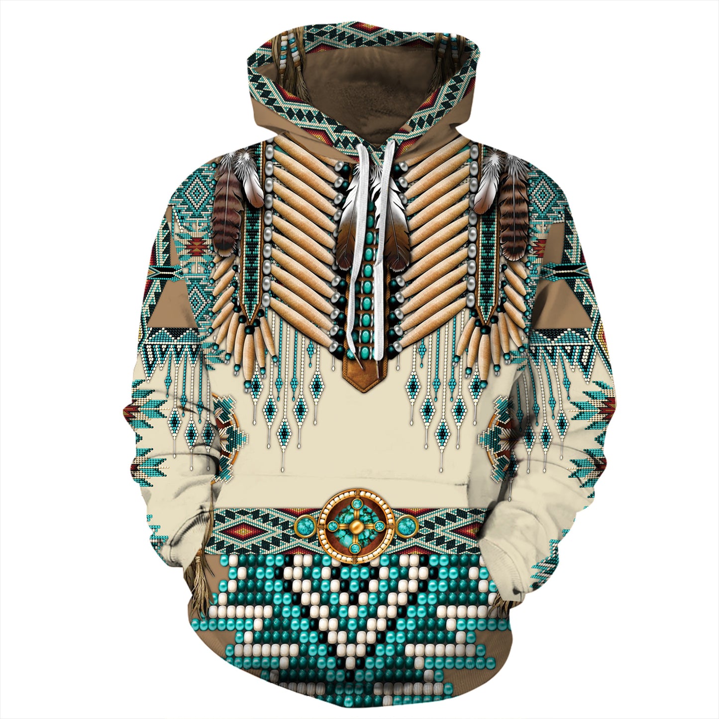 "Indian Hoodie, Winter Jacket, Loose Fit Sweatshirt"