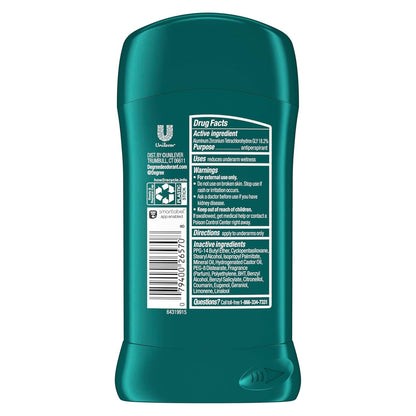 Degree Men Original Protection Antiperspirant Deodorant, Sport, 2.7 Oz Pack of 6