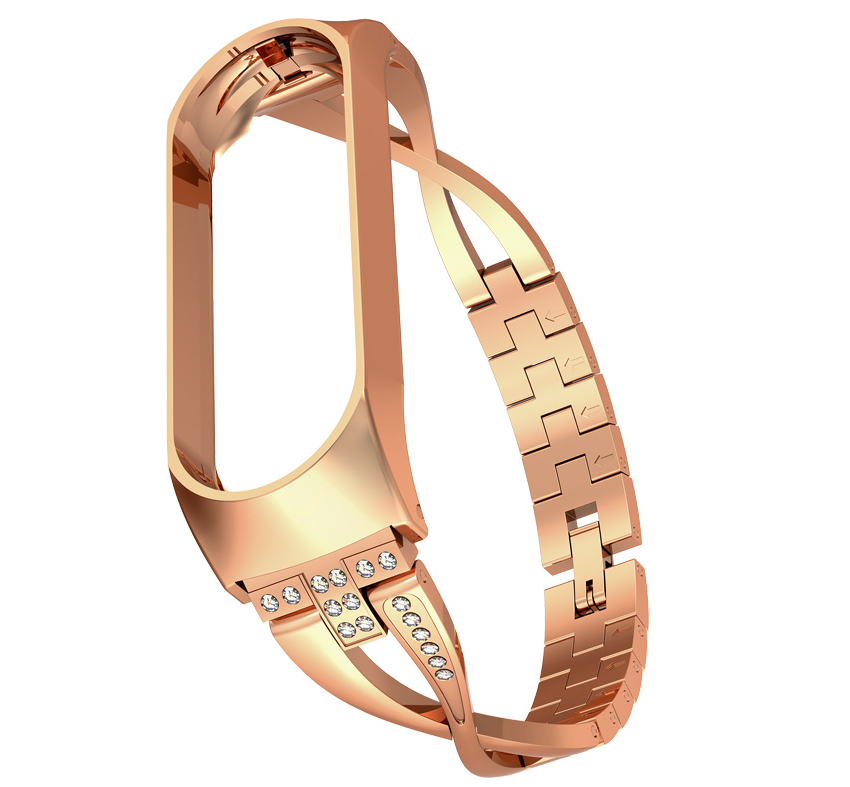 Stainless Steel Bands: 8-Shaped & X-Shaped Styles